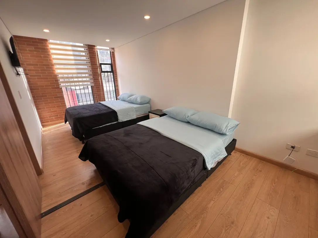 Zona de descanso del apartamento 302