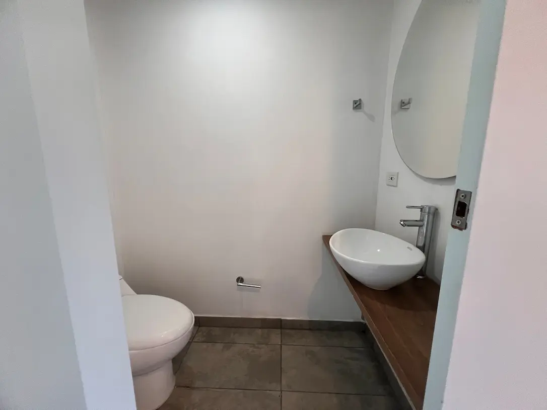 Bano del apartamento 302