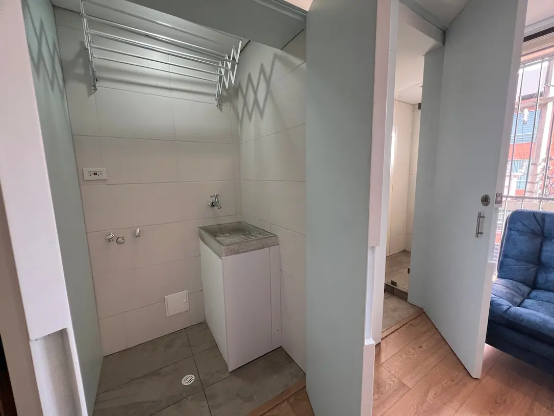 Zona de lavanderia del apartamento 302