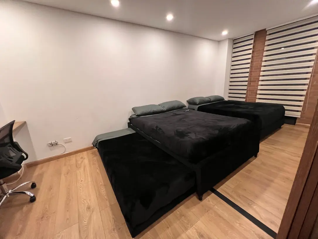 Camas dobles del apartamento 401