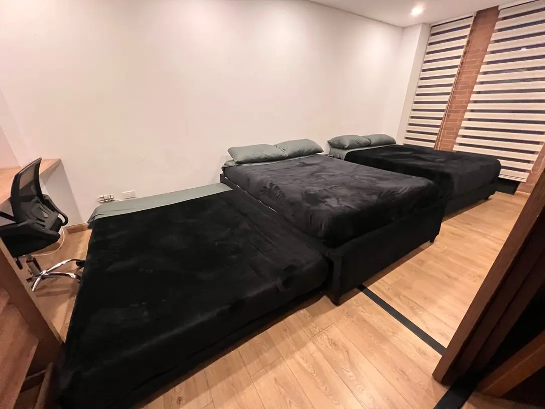 Zona de descanso completa del apartamento 401