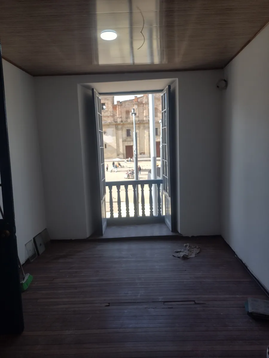 Habitación 201 en su estado actual, primera vista