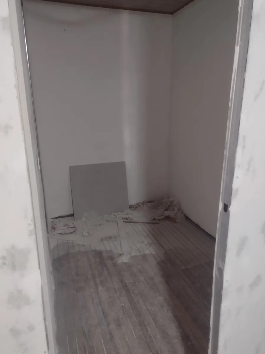 Habitación 202 en su estado actual