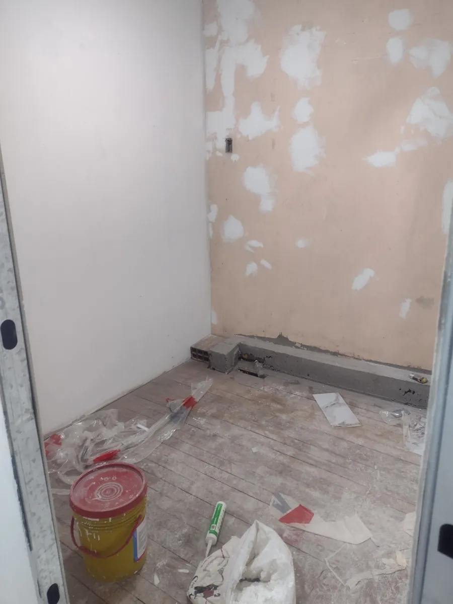 Habitación 204 en su estado actual, primera vista