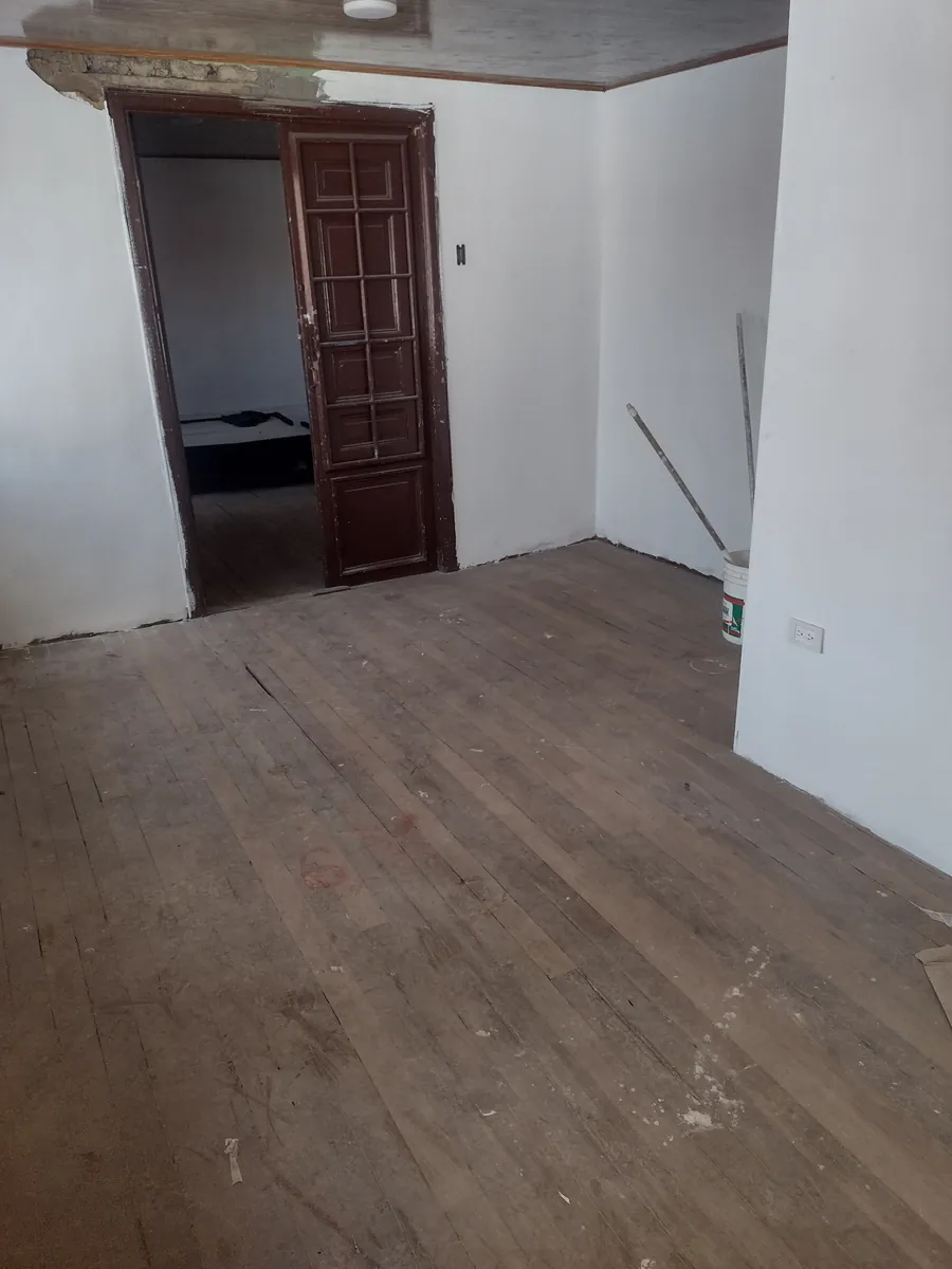Habitación 207 en su estado actual, segunda vista